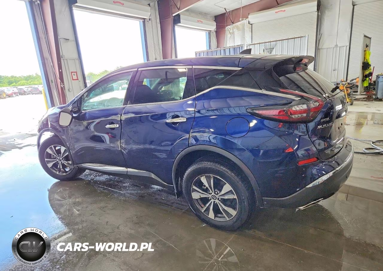 2023 Nissan Murano S VIN:5N1AZ2AJXPC130482 - 2