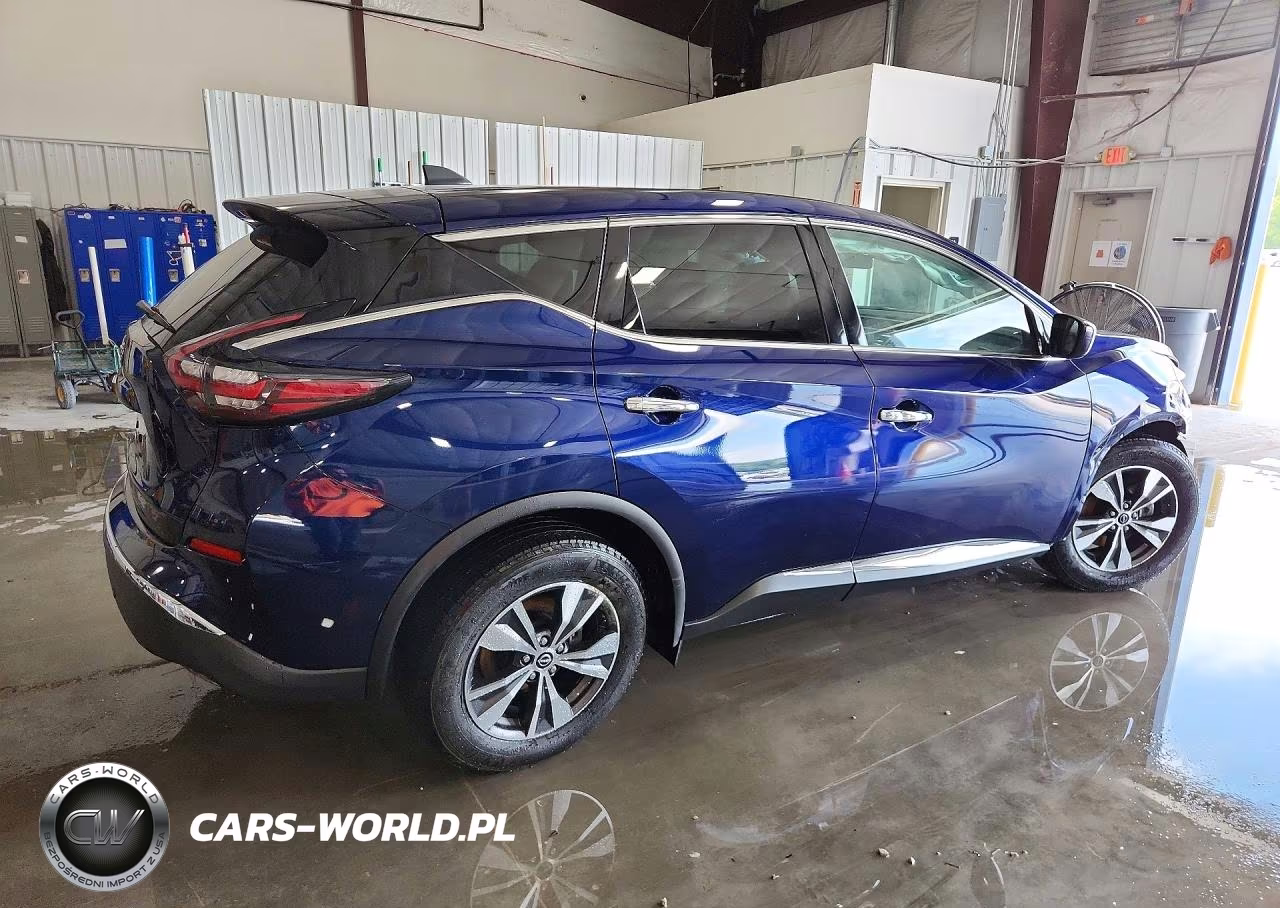 2023 Nissan Murano S VIN:5N1AZ2AJXPC130482 - 3