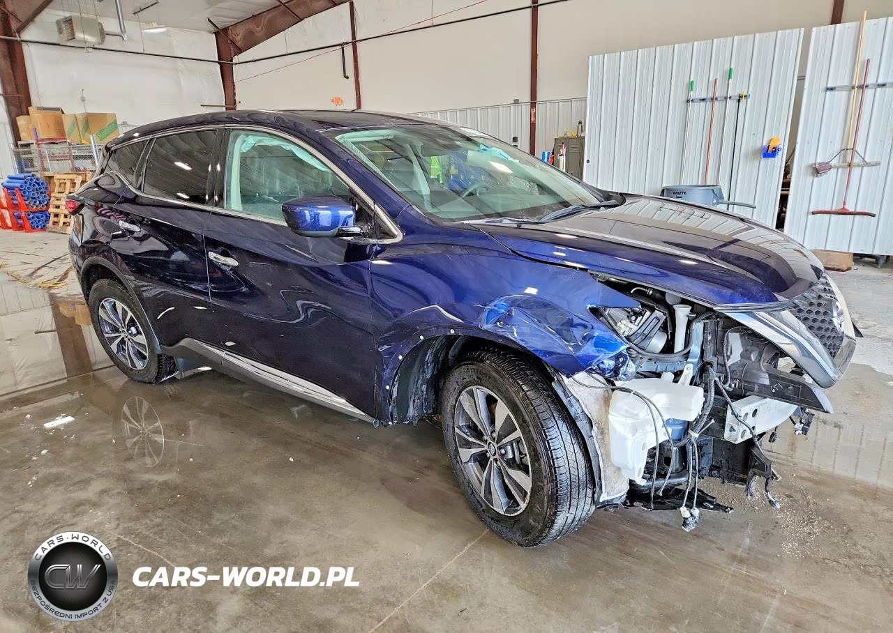 2023 Nissan Murano S VIN:5N1AZ2AJXPC130482 - 4