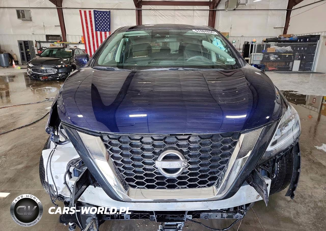 2023 Nissan Murano S VIN:5N1AZ2AJXPC130482 - 5