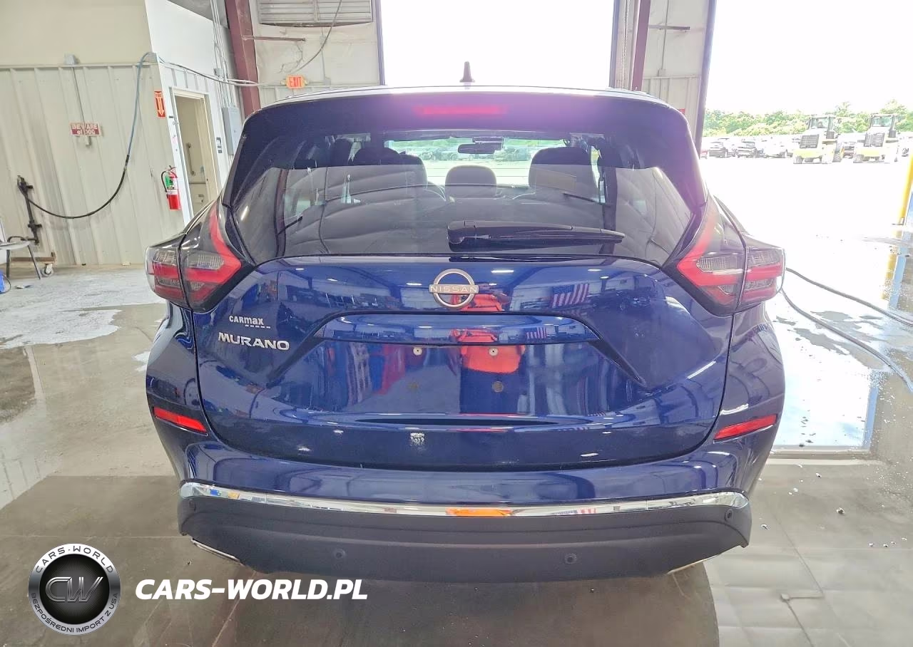2023 Nissan Murano S VIN:5N1AZ2AJXPC130482 - 6