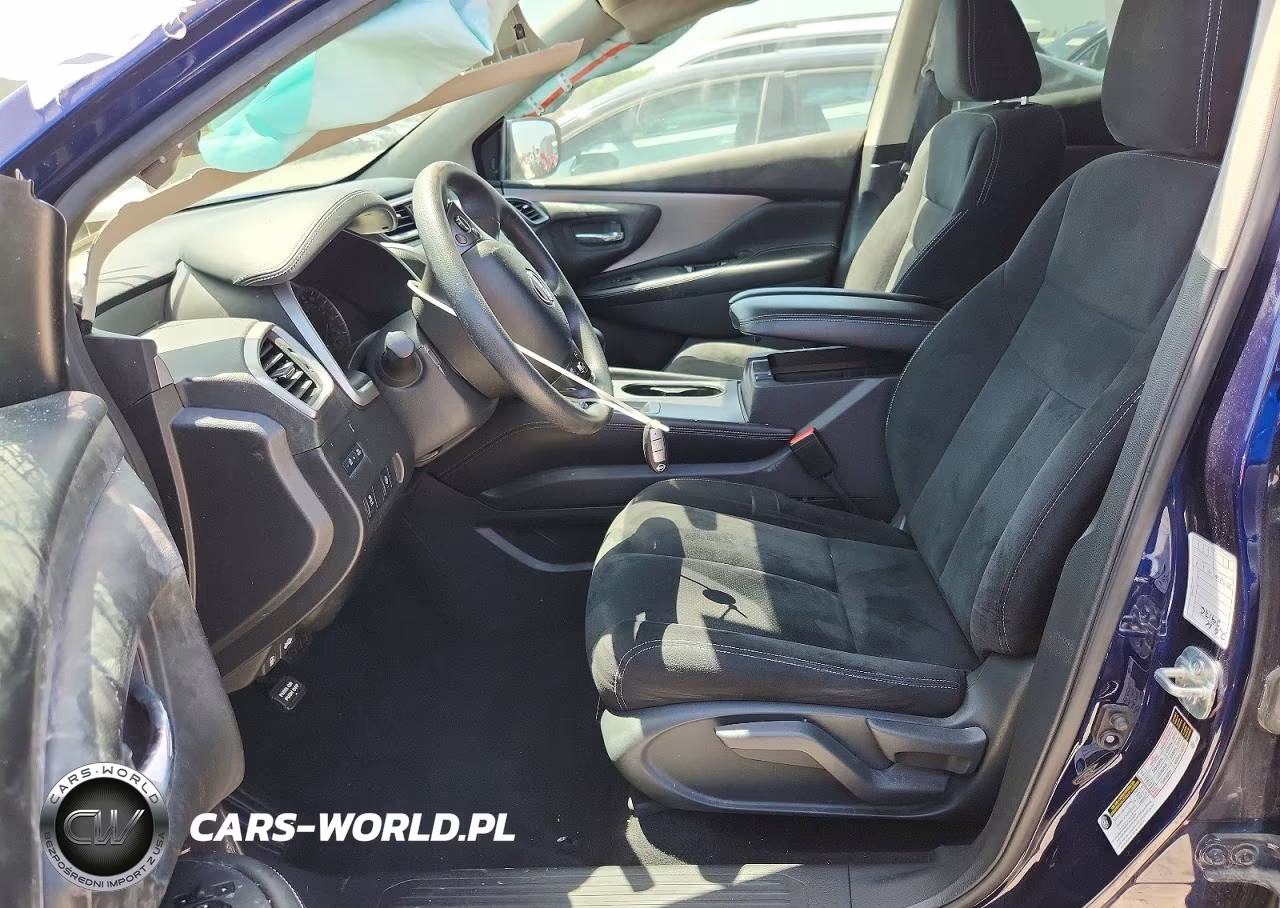 2023 Nissan Murano S VIN:5N1AZ2AJXPC130482 - 7