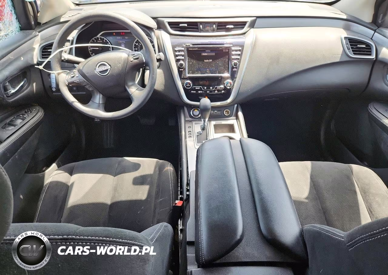 2023 Nissan Murano S VIN:5N1AZ2AJXPC130482 - 8