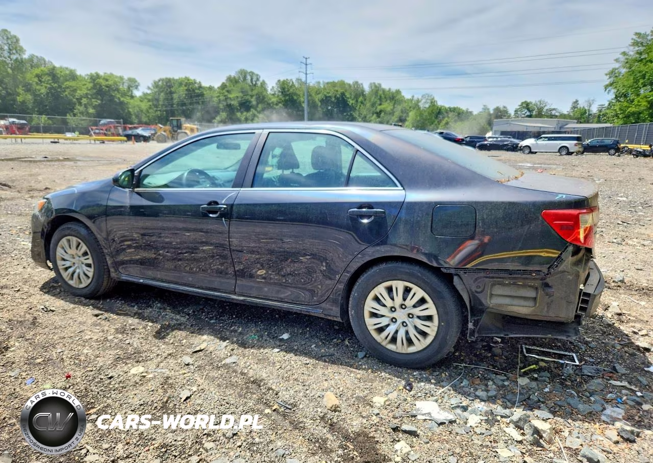 2013 Toyota Camry Le VIN:4T1BF1FK2DU207067 - 2