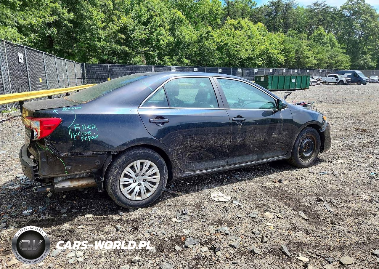 2013 Toyota Camry Le VIN:4T1BF1FK2DU207067 - 3