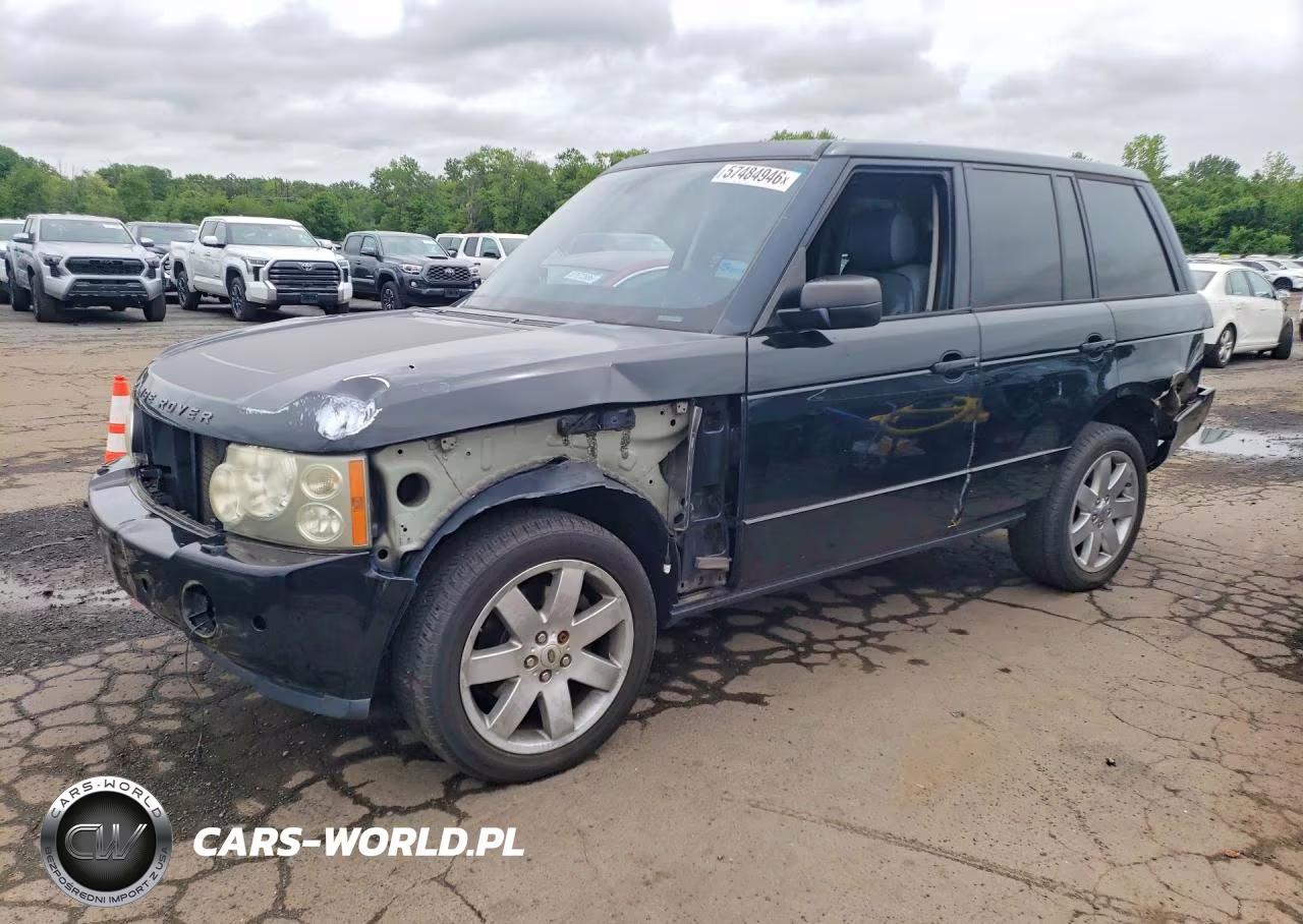 2007 Land Rover Range Rover Hse
