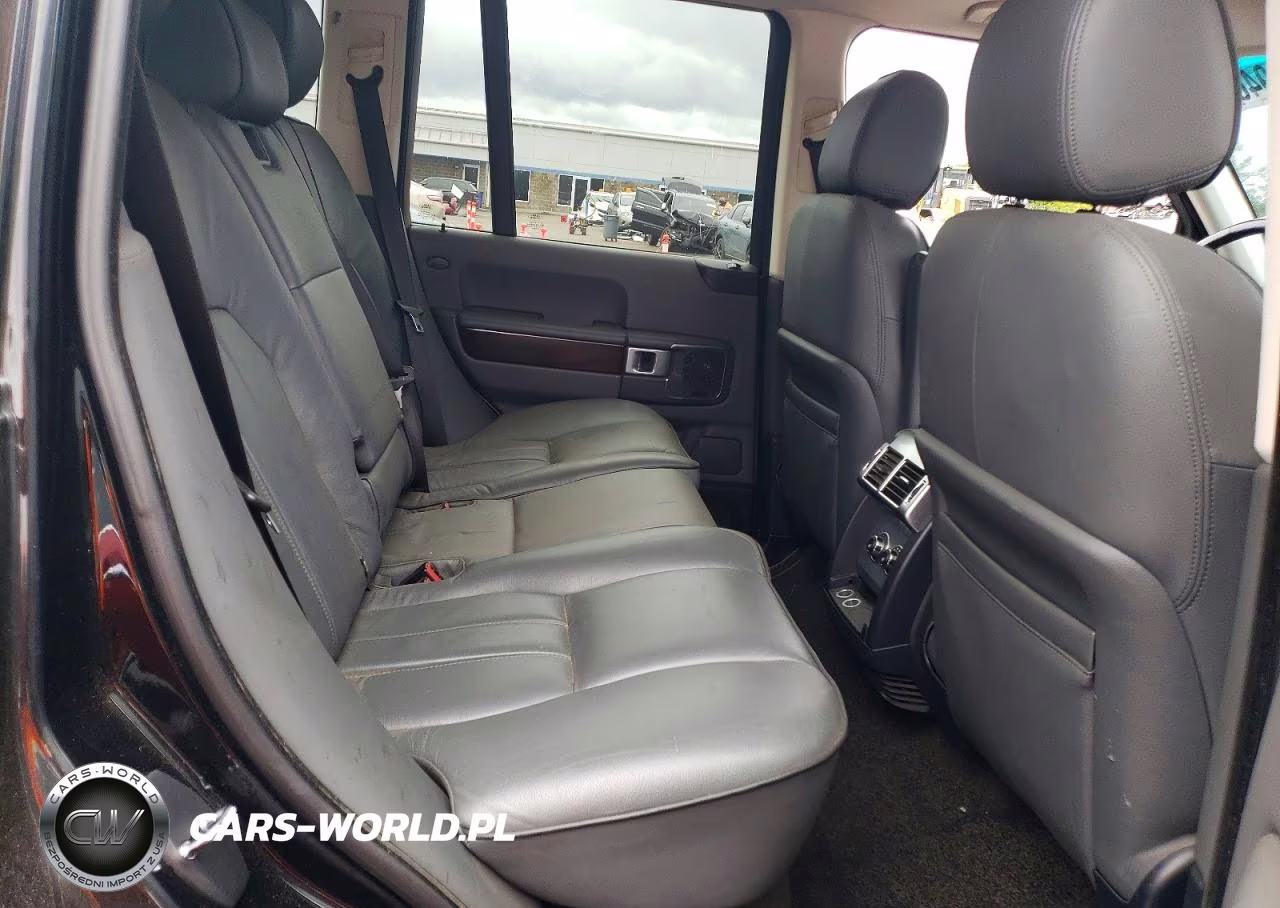 2007 Land Rover Range Rover Hse VIN:SALME15407A244300 - 10