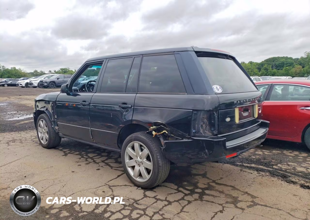 2007 Land Rover Range Rover Hse VIN:SALME15407A244300 - 2