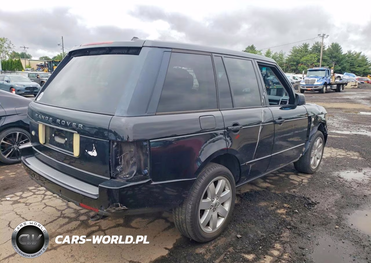 2007 Land Rover Range Rover Hse VIN:SALME15407A244300 - 3