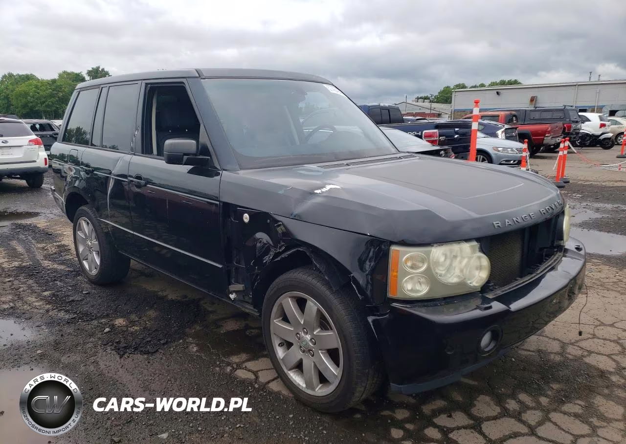 2007 Land Rover Range Rover Hse VIN:SALME15407A244300 - 4