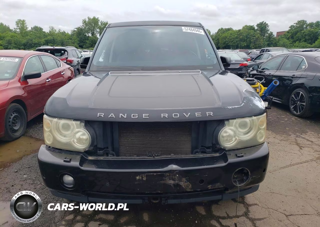 2007 Land Rover Range Rover Hse VIN:SALME15407A244300 - 5