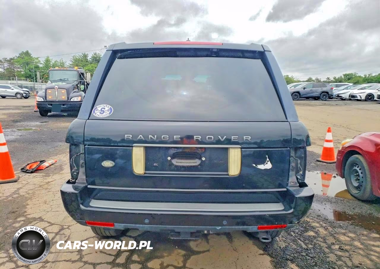 2007 Land Rover Range Rover Hse VIN:SALME15407A244300 - 6
