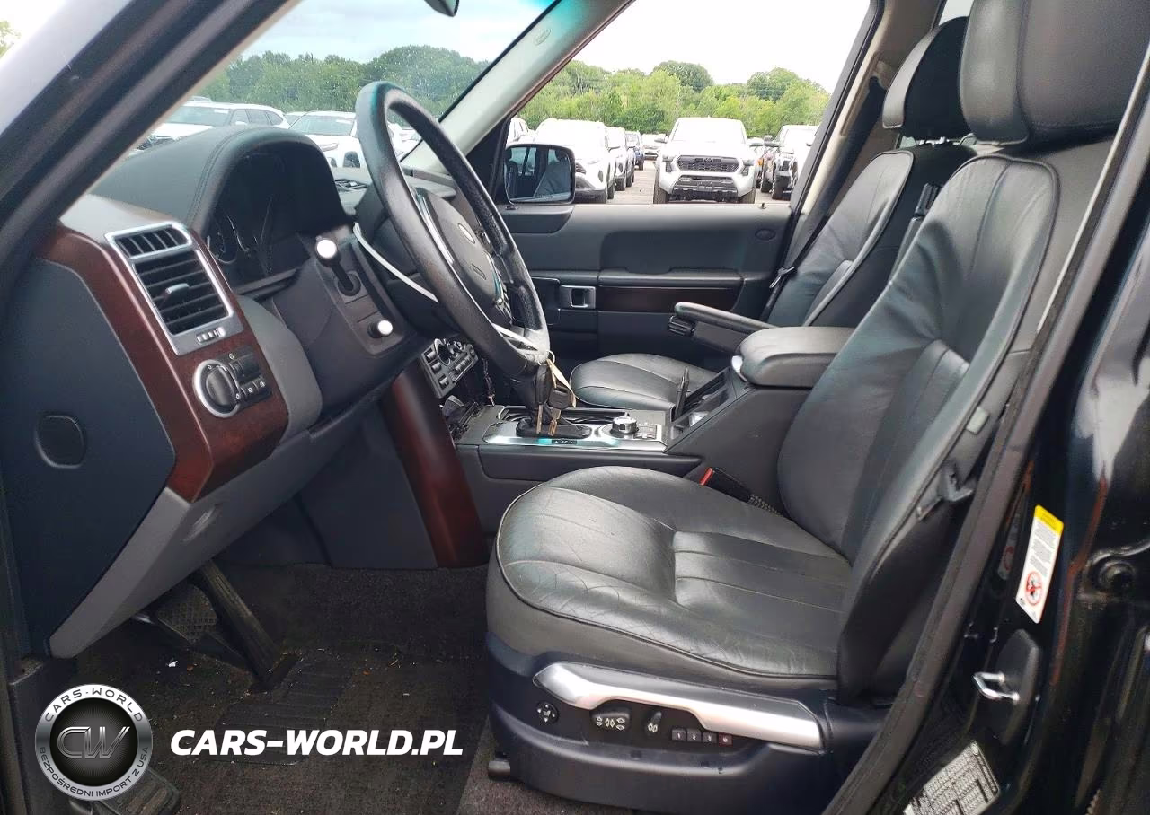 2007 Land Rover Range Rover Hse VIN:SALME15407A244300 - 7