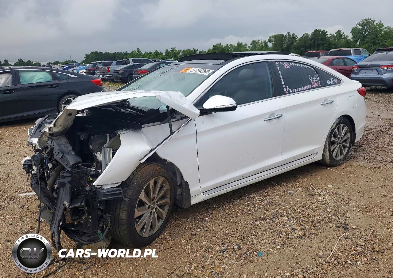2016 Hyundai Sonata Limited – zdjęcie 1 z 12