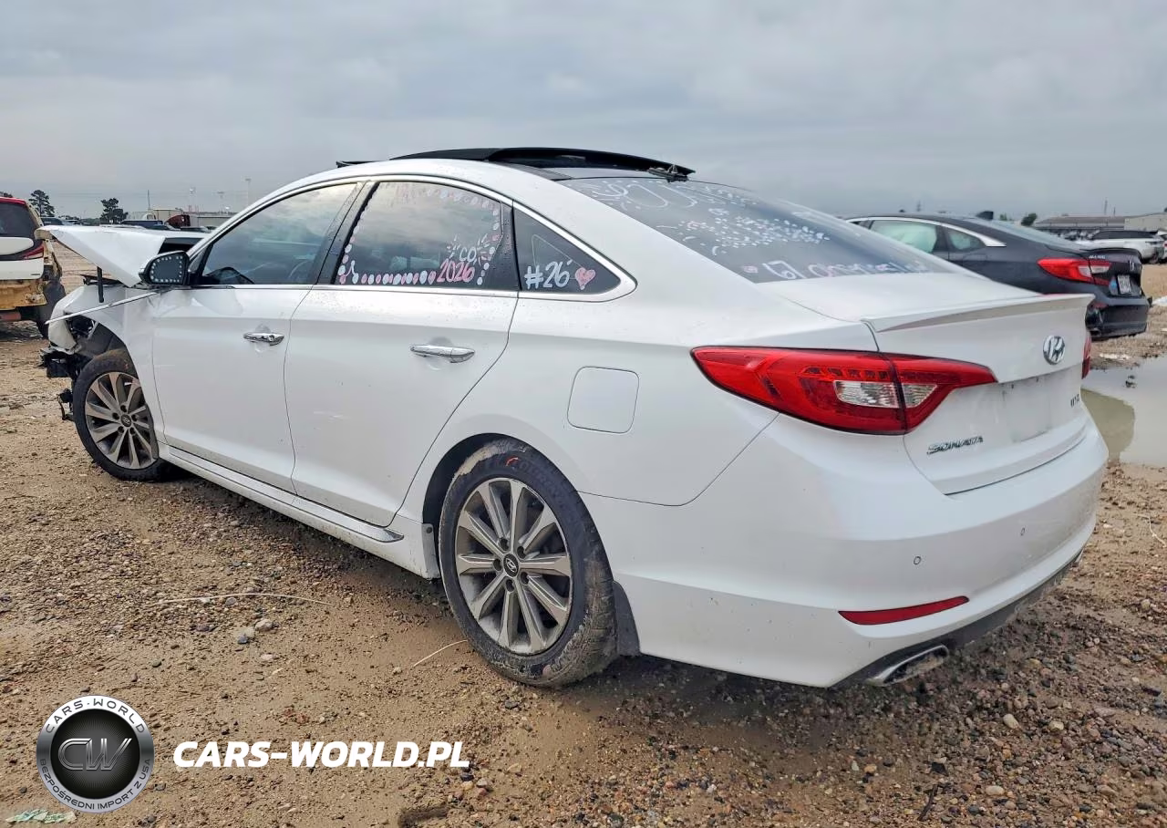 2016 Hyundai Sonata Limited VIN:5NPE34AF0GH287537 - 2