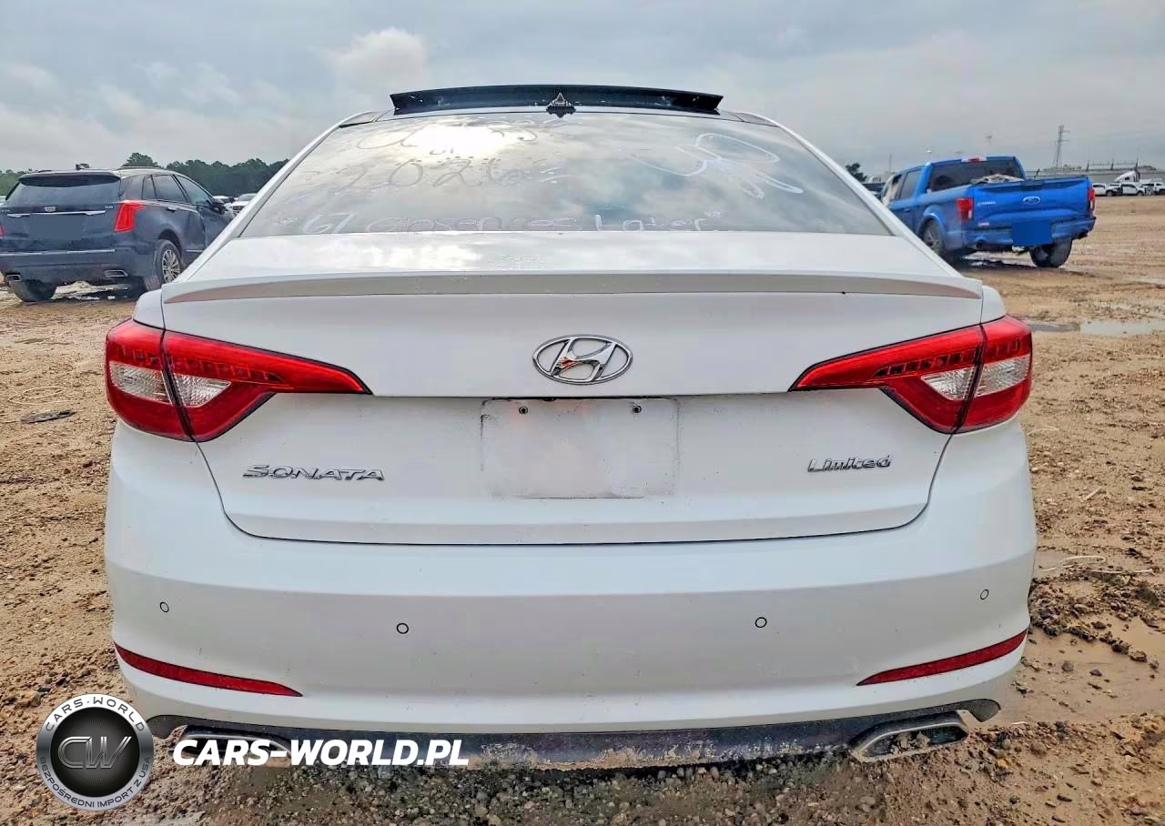 2016 Hyundai Sonata Limited VIN:5NPE34AF0GH287537 - 6