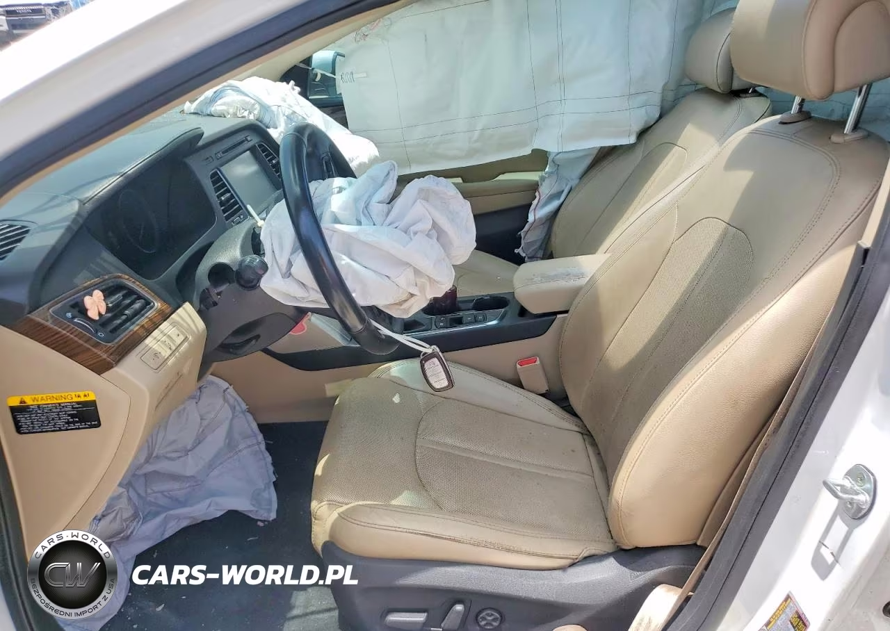 2016 Hyundai Sonata Limited VIN:5NPE34AF0GH287537 - 7