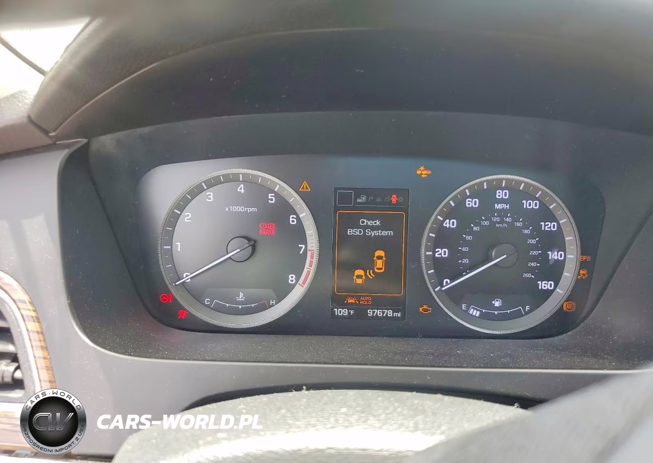 2016 Hyundai Sonata Limited VIN:5NPE34AF0GH287537 - 9