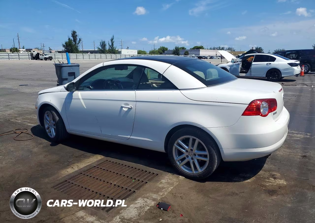 2010 Volkswagen Eos Lux VIN:WVWFA7AH7AV025406 - 2