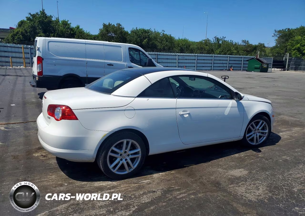2010 Volkswagen Eos Lux VIN:WVWFA7AH7AV025406 - 3