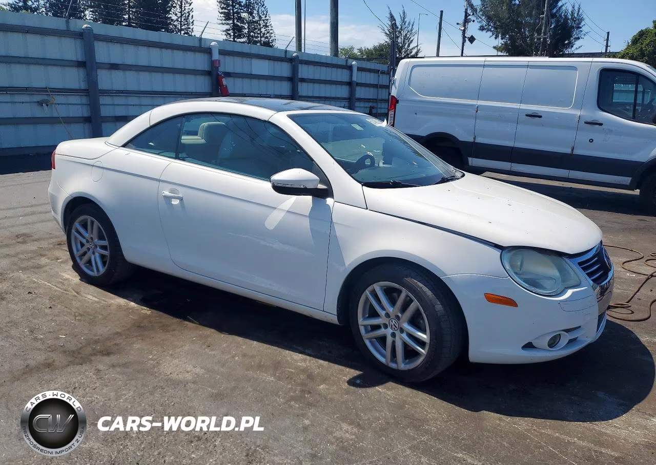 2010 Volkswagen Eos Lux VIN:WVWFA7AH7AV025406 - 4