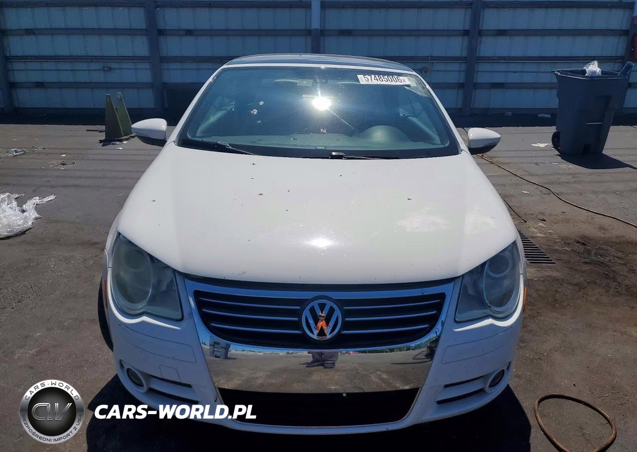 2010 Volkswagen Eos Lux VIN:WVWFA7AH7AV025406 - 5
