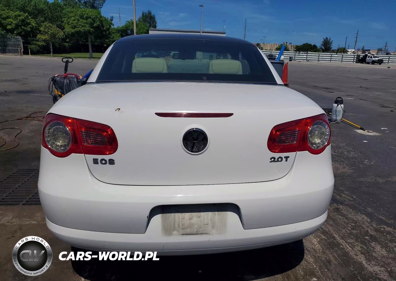 2010 Volkswagen Eos Lux VIN:WVWFA7AH7AV025406 - 6