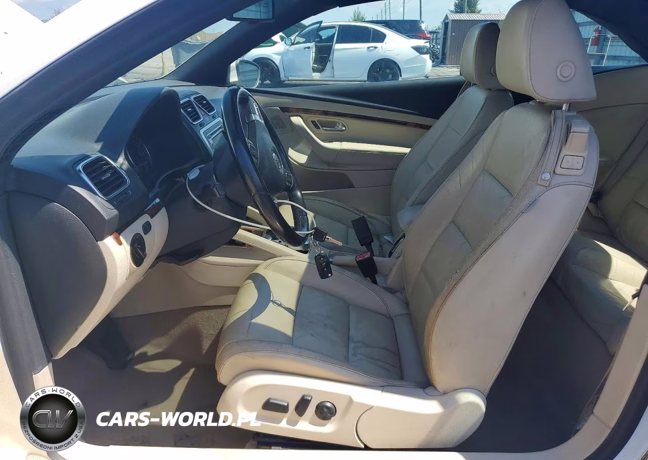 2010 Volkswagen Eos Lux VIN:WVWFA7AH7AV025406 - 7