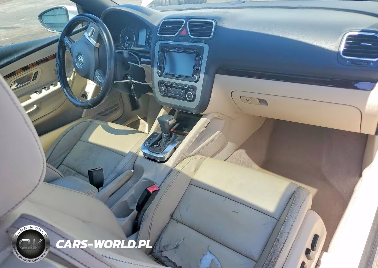 2010 Volkswagen Eos Lux VIN:WVWFA7AH7AV025406 - 8