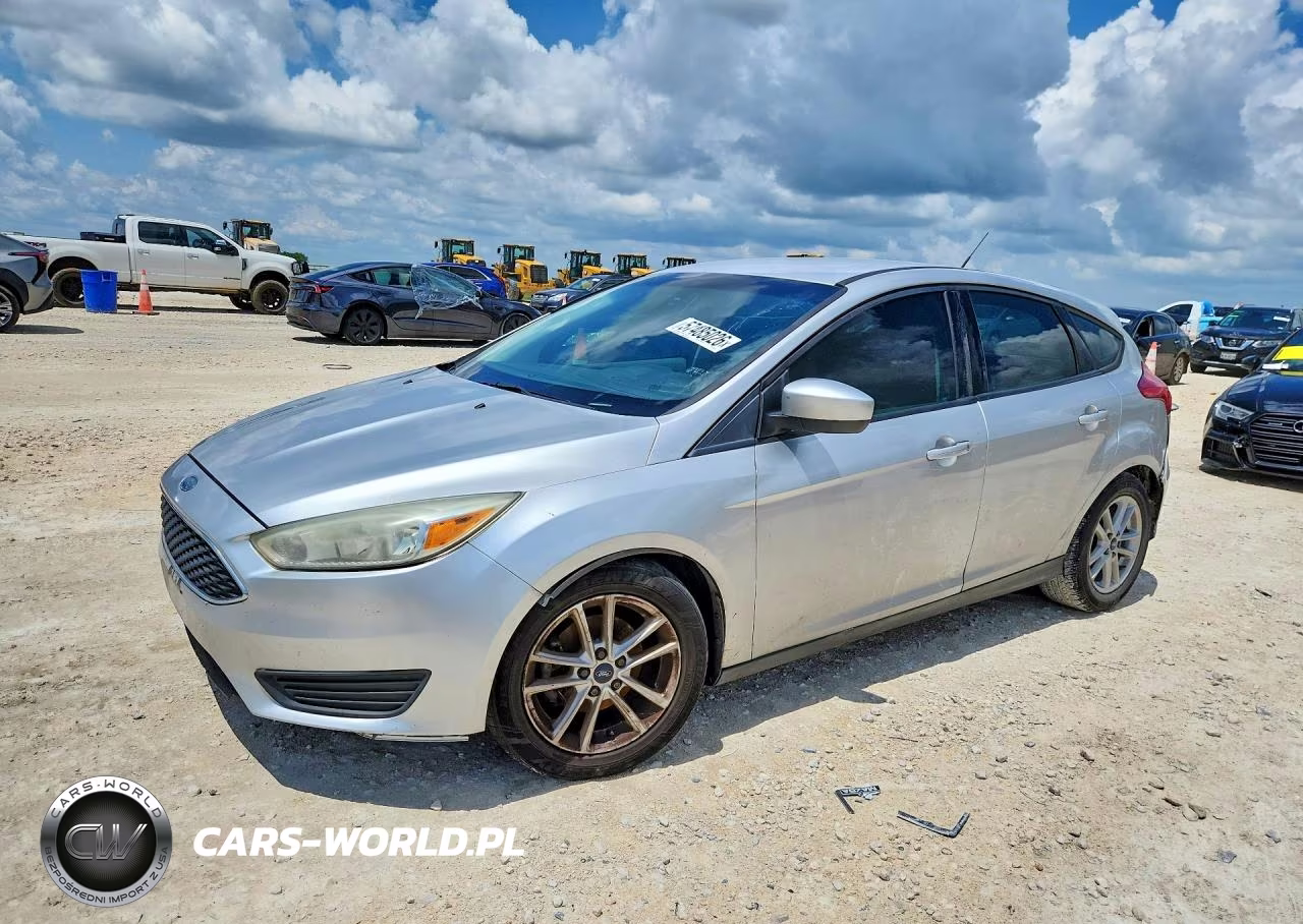 2018 Ford Focus Se – zdjęcie 1 z 12