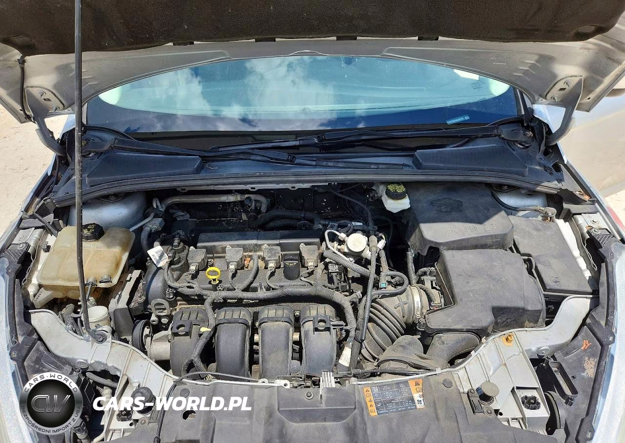 2018 Ford Focus Se VIN:1FADP3K24JL326788 - 11
