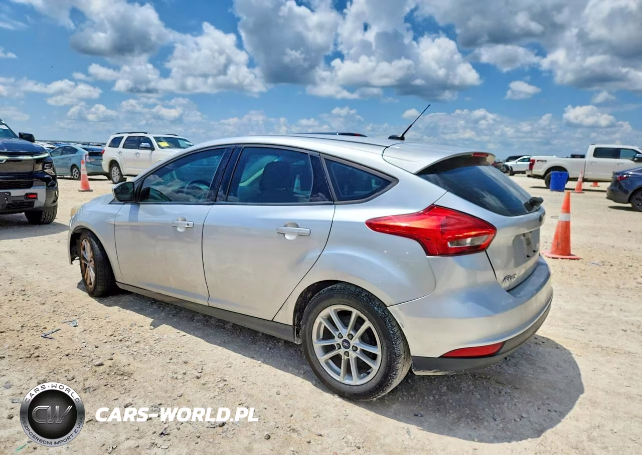 2018 Ford Focus Se VIN:1FADP3K24JL326788 - 2
