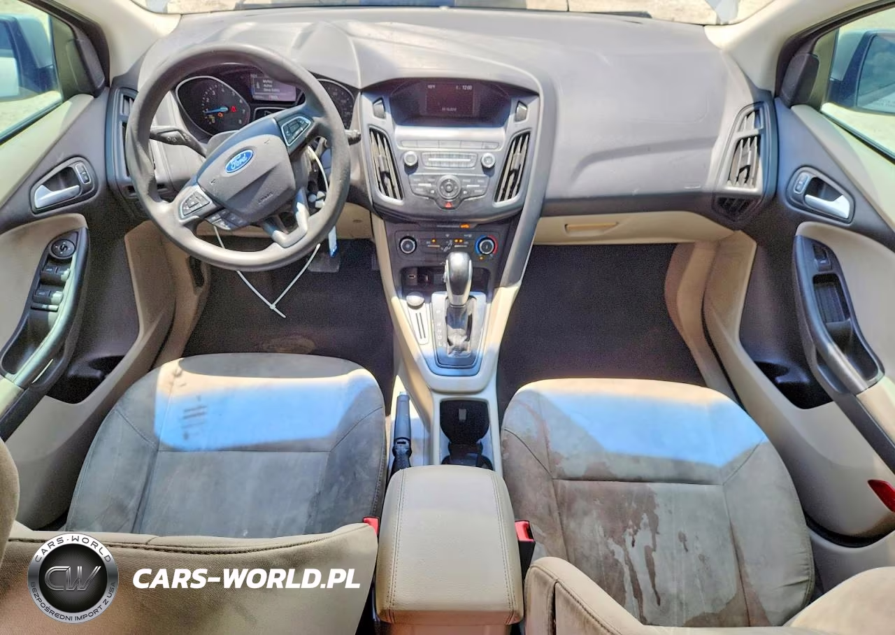 2018 Ford Focus Se VIN:1FADP3K24JL326788 - 8