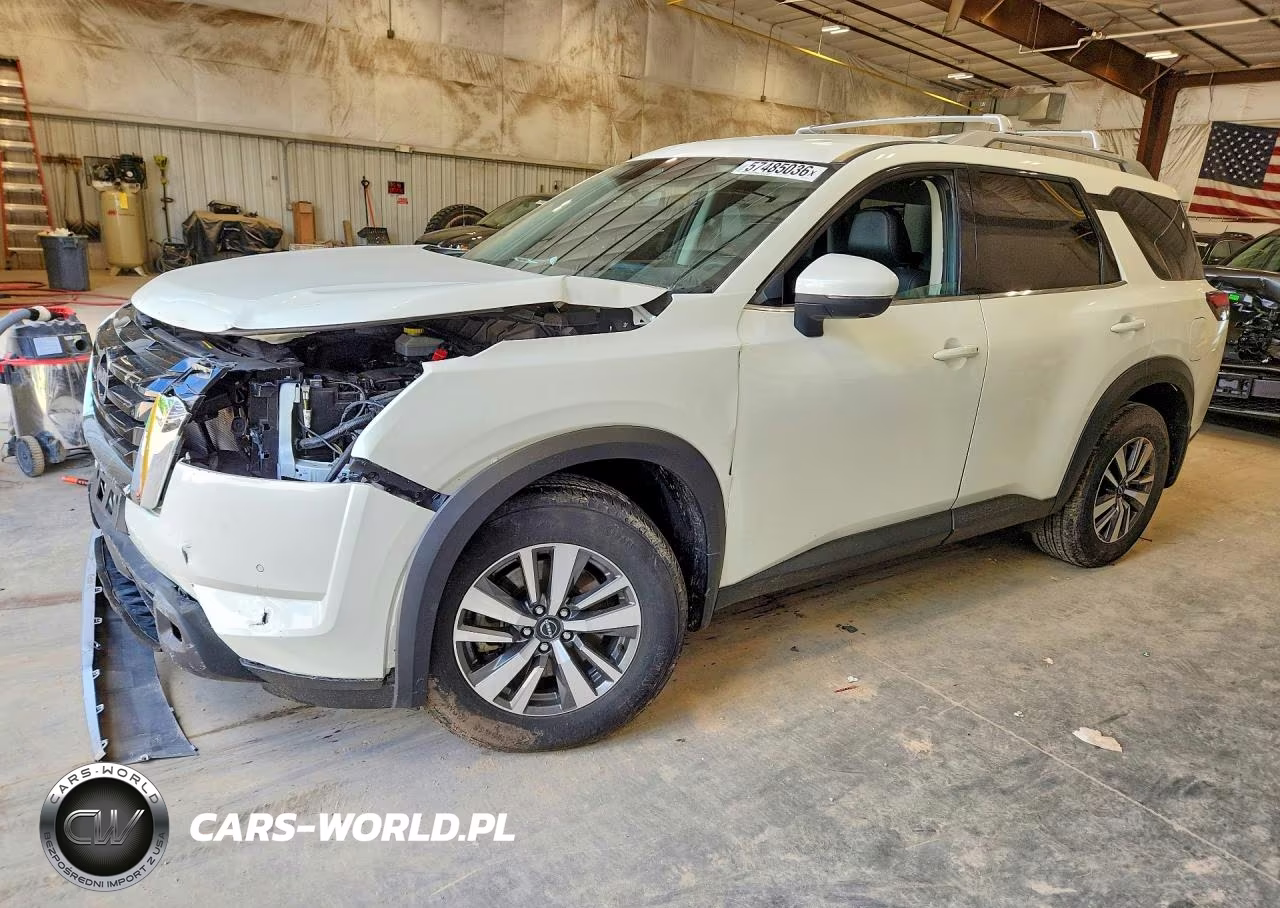 2024 Nissan Pathfinder Sl – zdjęcie 1 z 13