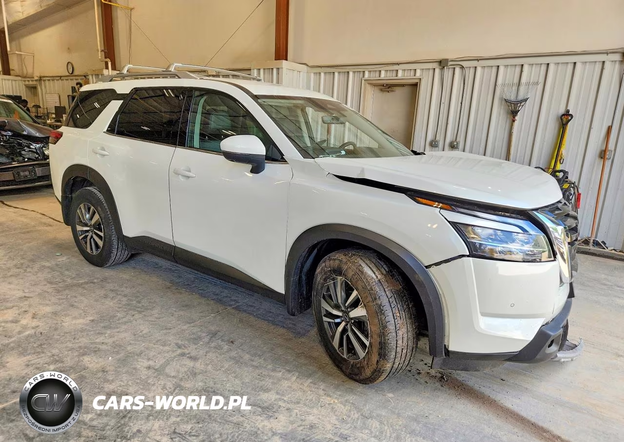 2024 Nissan Pathfinder Sl VIN:5N1DR3CC4RC215175 - 4