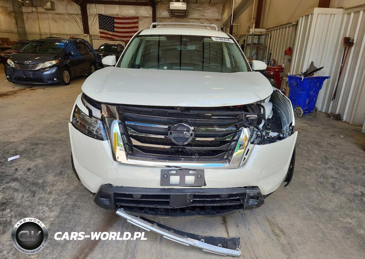2024 Nissan Pathfinder Sl VIN:5N1DR3CC4RC215175 - 5