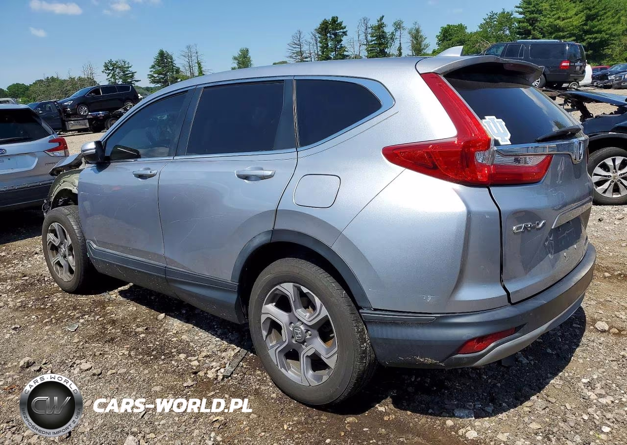 2018 Honda Cr-V Ex VIN:7FARW2H54JE103933 - 2