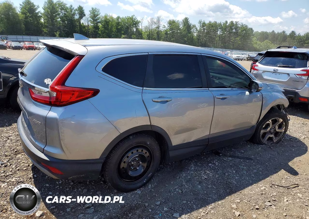 2018 Honda Cr-V Ex VIN:7FARW2H54JE103933 - 3