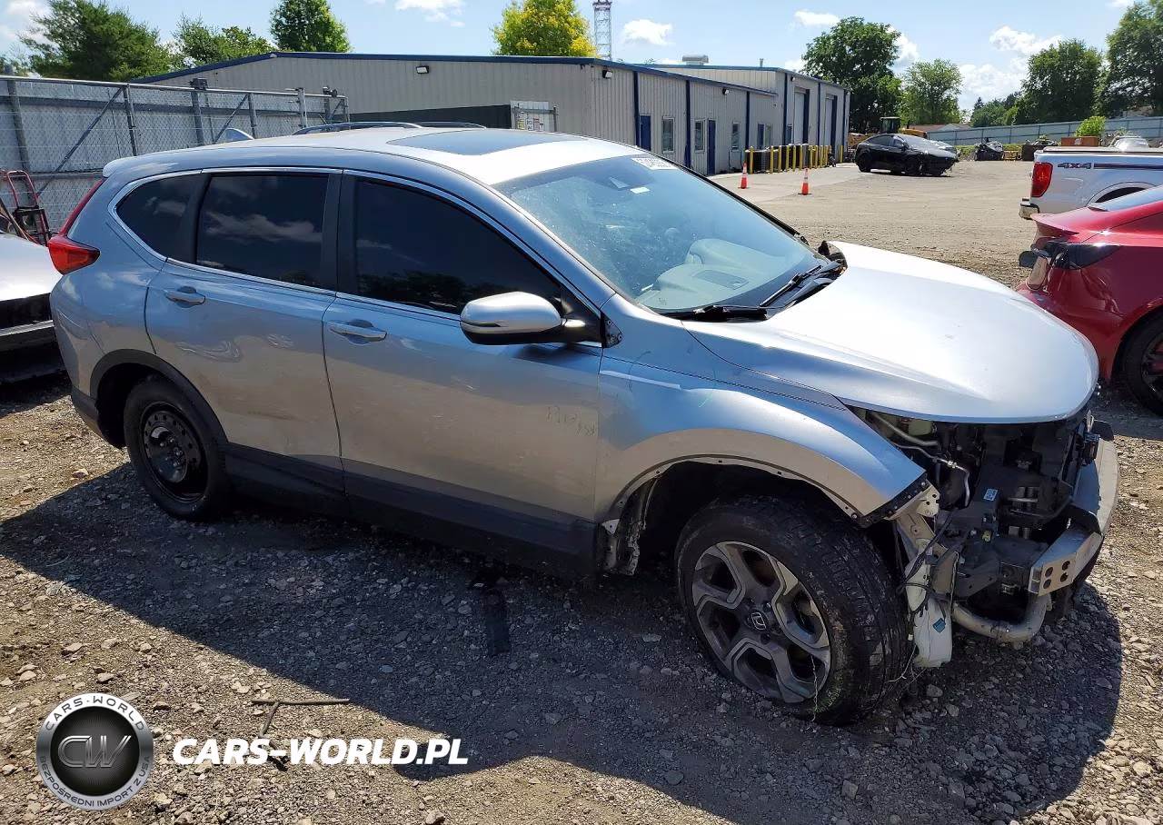 2018 Honda Cr-V Ex VIN:7FARW2H54JE103933 - 4