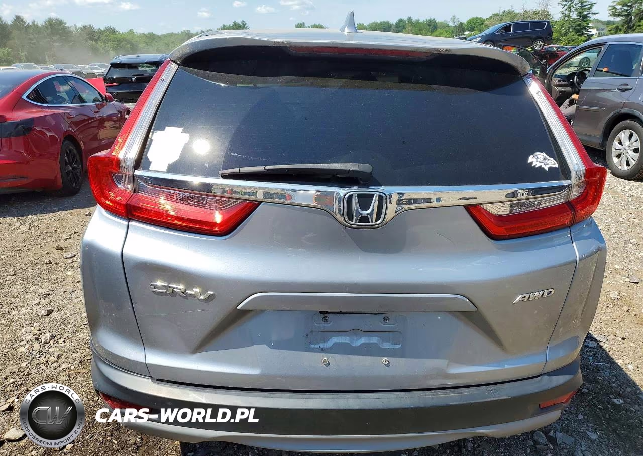 2018 Honda Cr-V Ex VIN:7FARW2H54JE103933 - 6