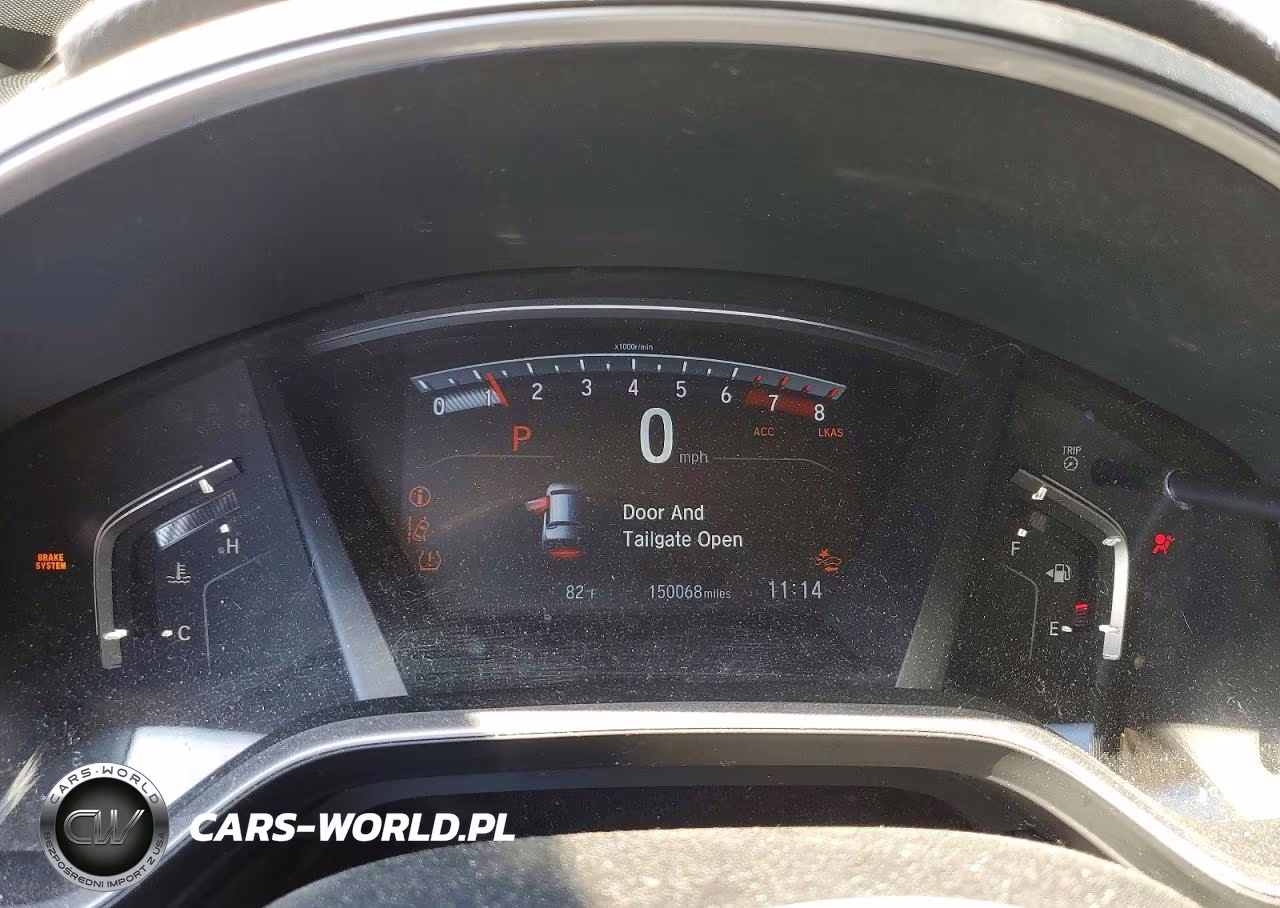 2018 Honda Cr-V Ex VIN:7FARW2H54JE103933 - 9