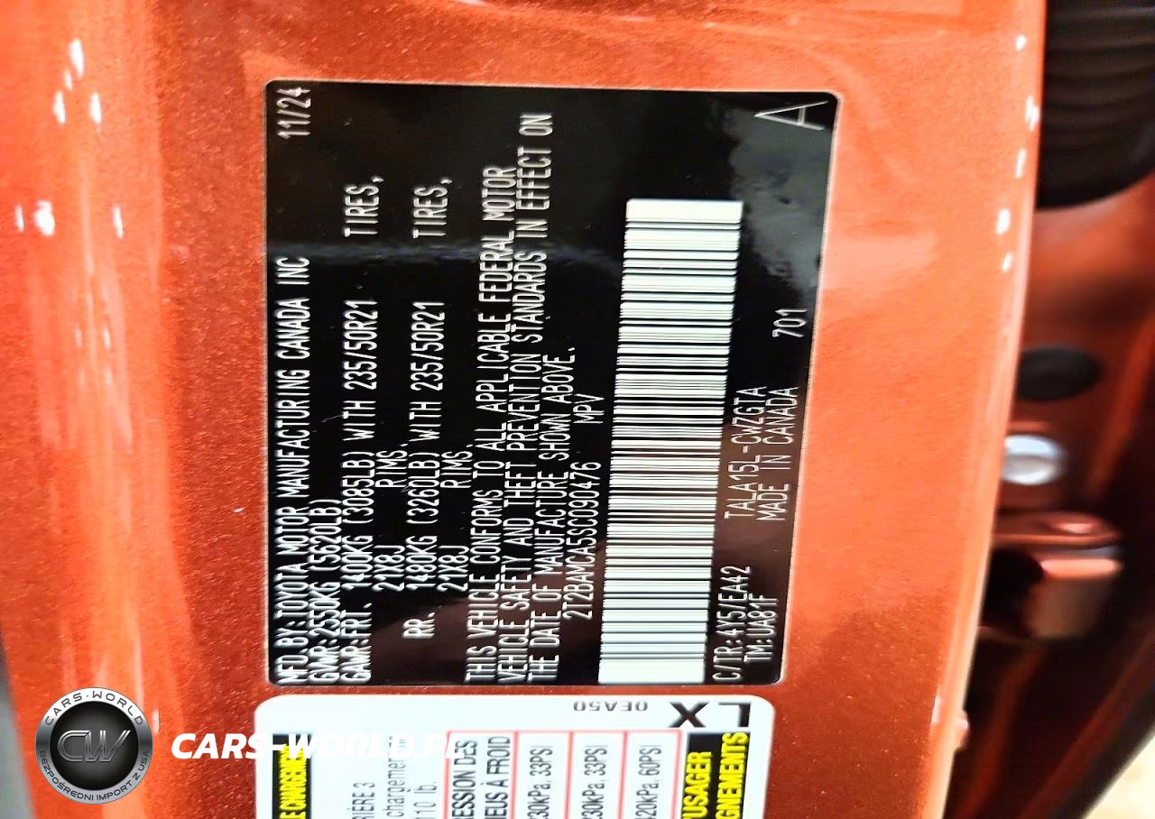 2025 Lexus Rx 350 Premium VIN:2T2BAMCA5SC090476 - 14