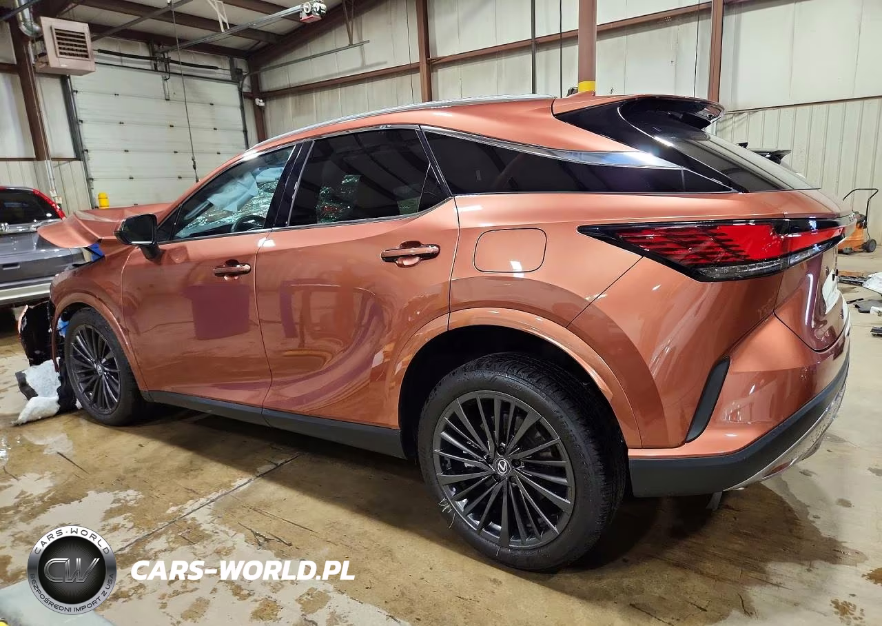2025 Lexus Rx 350 Premium VIN:2T2BAMCA5SC090476 - 2