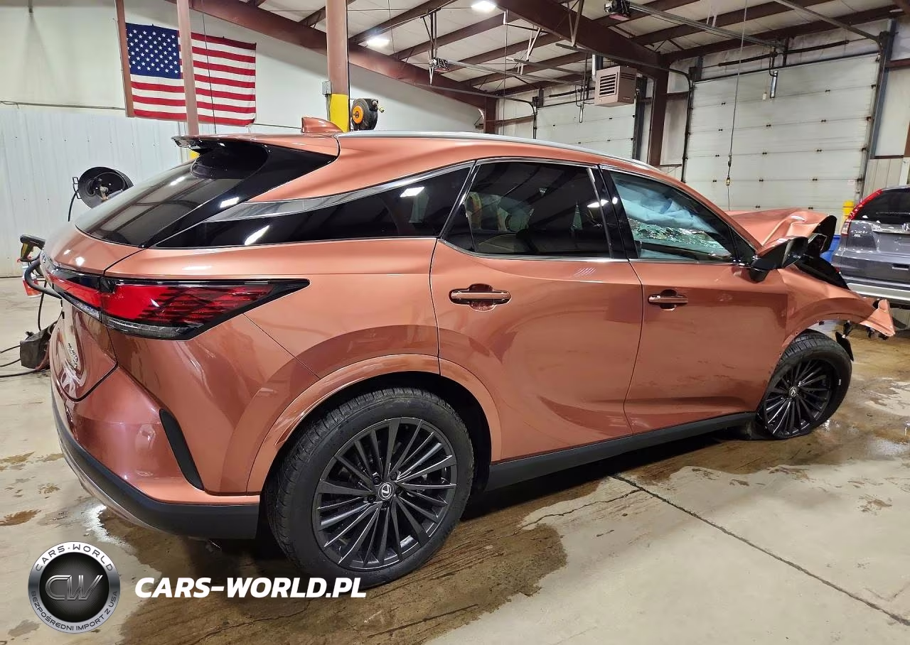 2025 Lexus Rx 350 Premium VIN:2T2BAMCA5SC090476 - 3