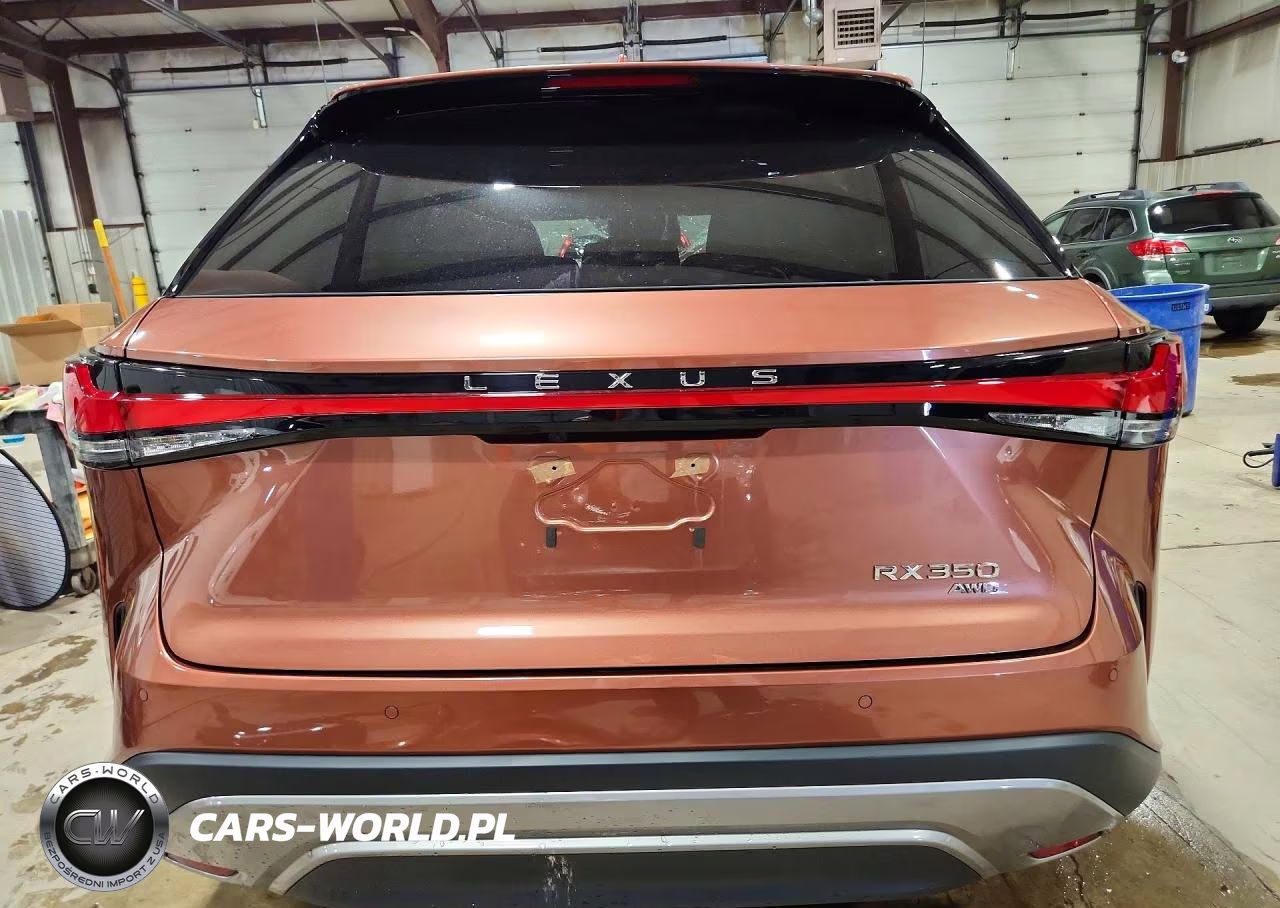 2025 Lexus Rx 350 Premium VIN:2T2BAMCA5SC090476 - 6