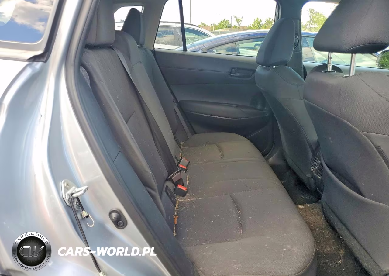 2023 Toyota Corolla Cross Le VIN:7MUBAABG0PV078877 - 10