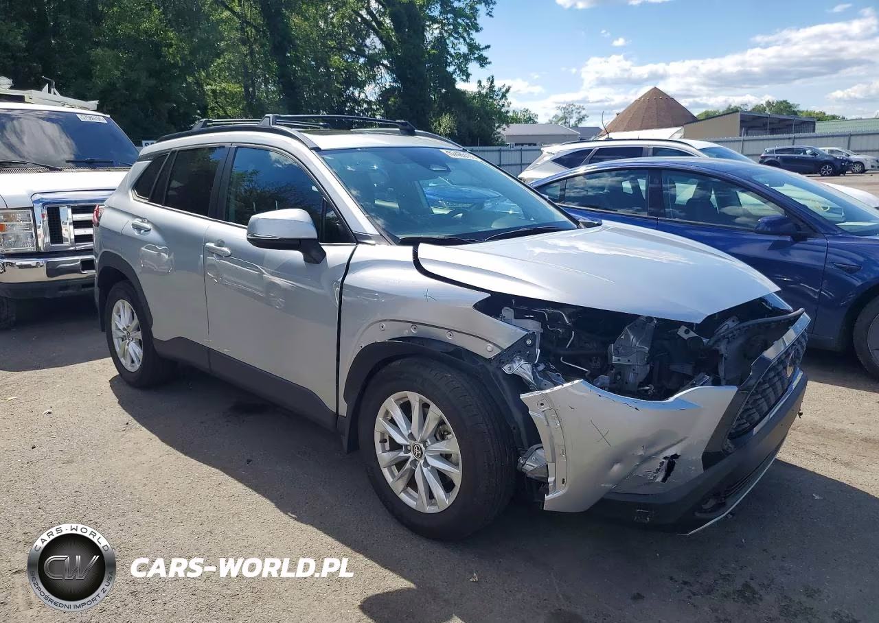 2023 Toyota Corolla Cross Le VIN:7MUBAABG0PV078877 - 4
