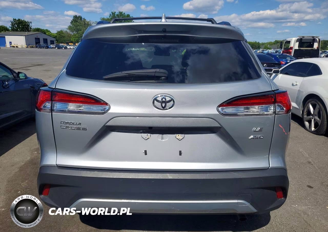 2023 Toyota Corolla Cross Le VIN:7MUBAABG0PV078877 - 6