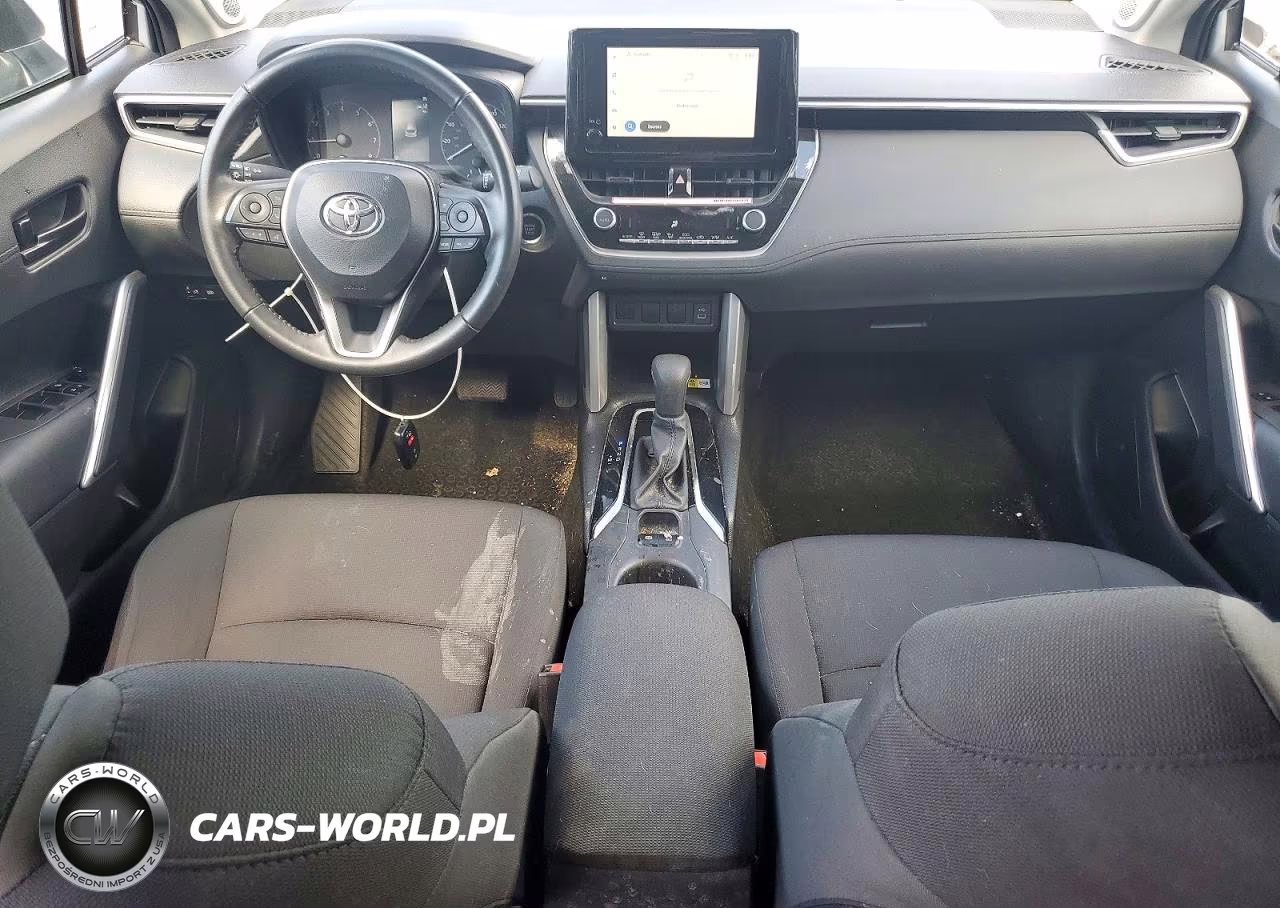 2023 Toyota Corolla Cross Le VIN:7MUBAABG0PV078877 - 8