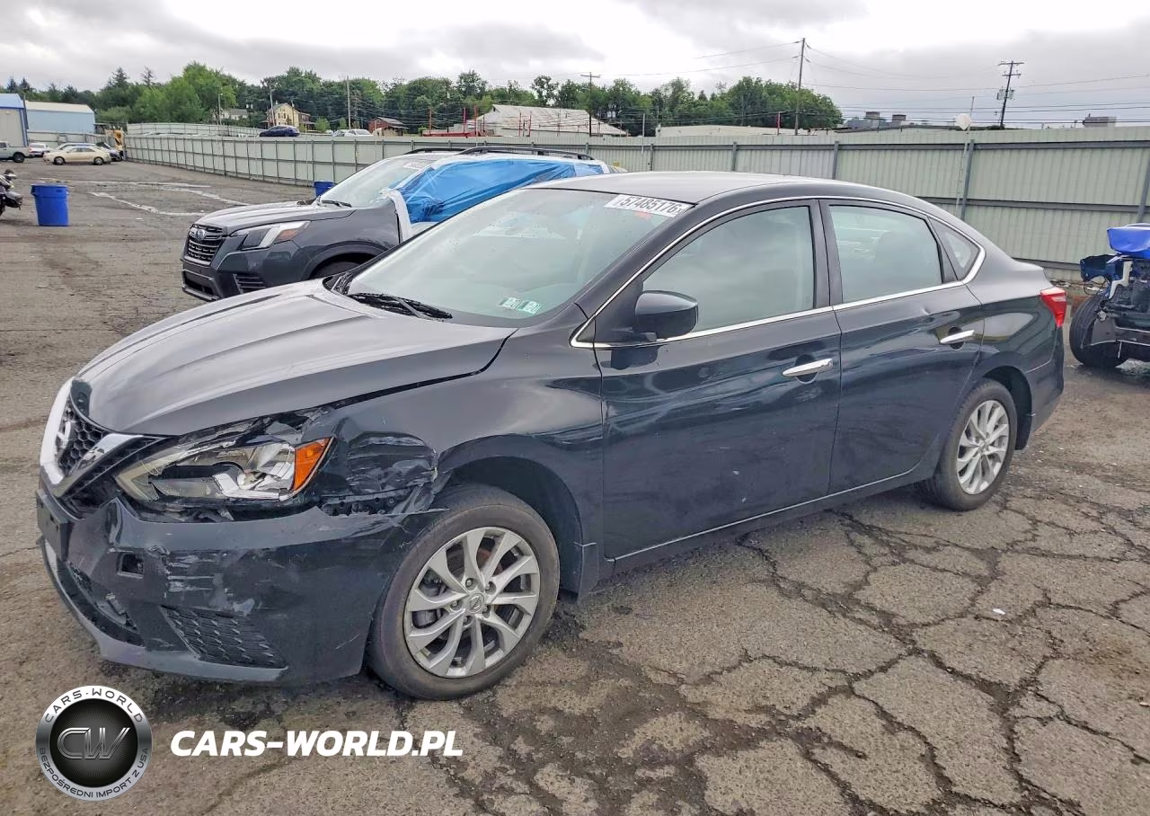 2019 Nissan Sentra Sv – zdjęcie 1 z 13